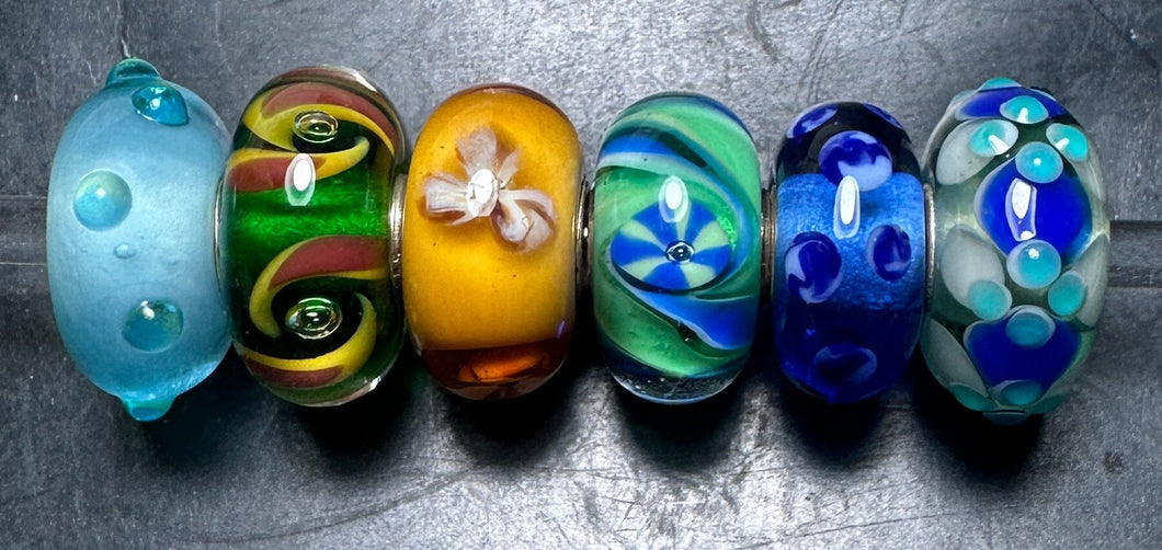 10-29 Trollbeads Unique Beads Rod 12