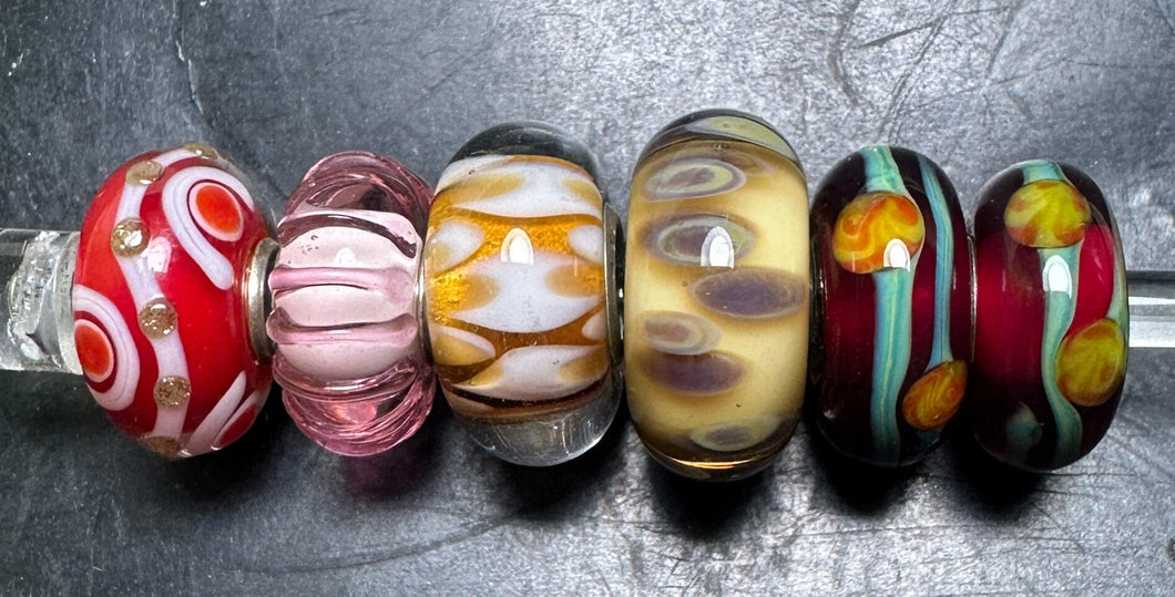 10-29 Trollbeads Unique Beads Rod 8