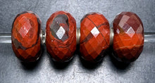 Load image into Gallery viewer, 10-3 Red Chalcedony with Hematite Rod 2
