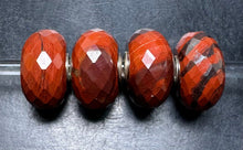 Load image into Gallery viewer, 10-3 Red Chalcedony with Hematite Rod 4
