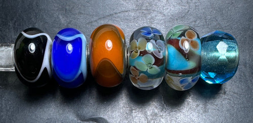 10-7 Trollbeads Random Rod 6