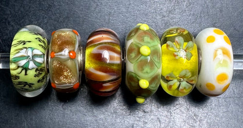 10-9 Trollbeads Unique Beads Rod 12