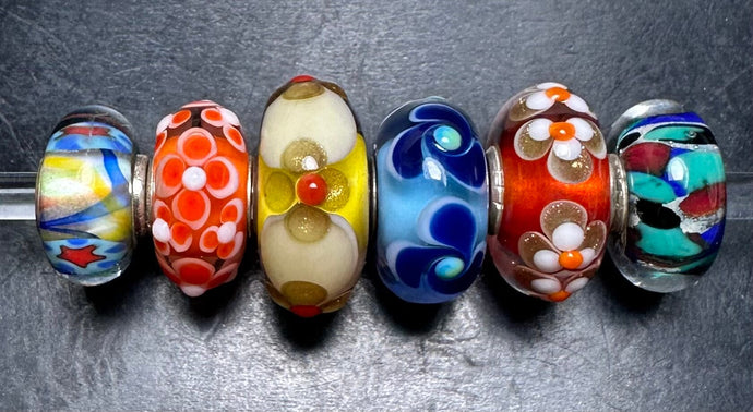 10-9 Trollbeads Unique Beads Rod 16