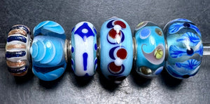 10-9 Trollbeads Unique Beads Rod 17