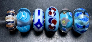 10-9 Trollbeads Unique Beads Rod 17