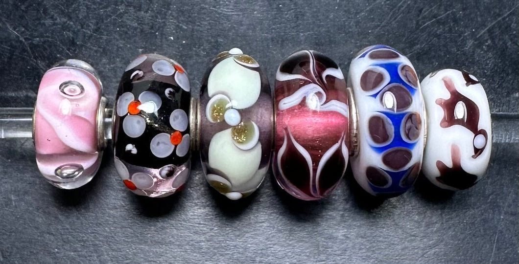 10-9 Trollbeads Unique Beads Rod 6