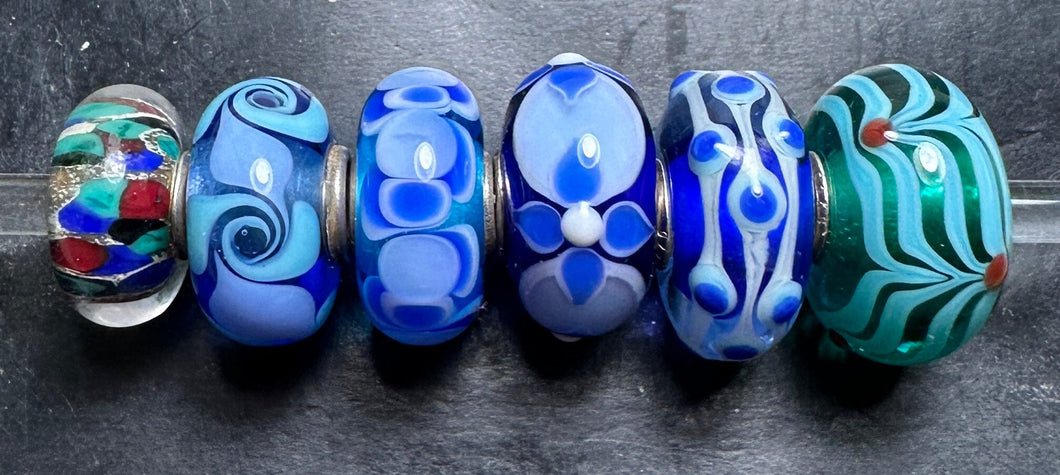 11-13 Trollbeads Uniques Rod 22