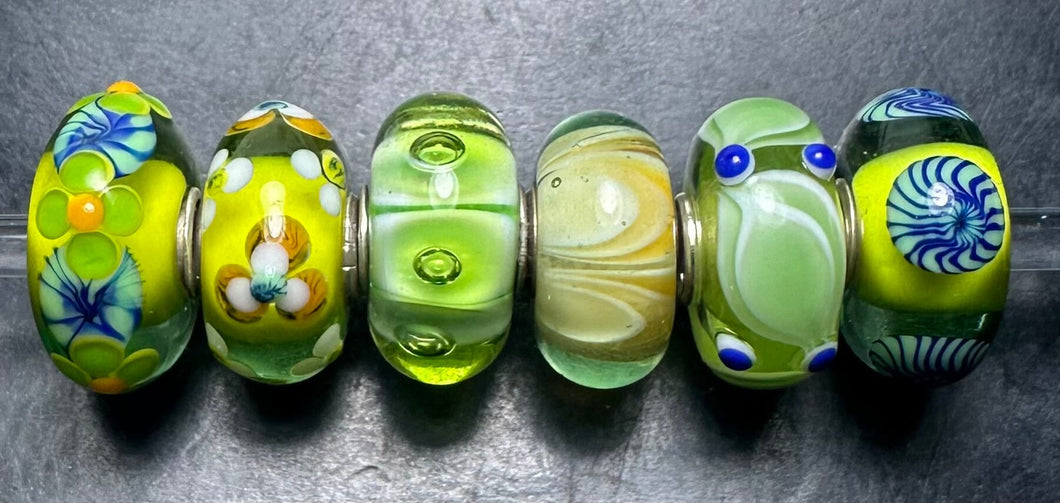 11-15 Trollbeads Unique Beads Rod 17