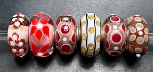 11-15 Trollbeads Unique Beads Rod 18