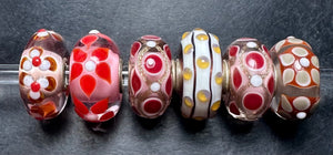 11-15 Trollbeads Unique Beads Rod 18