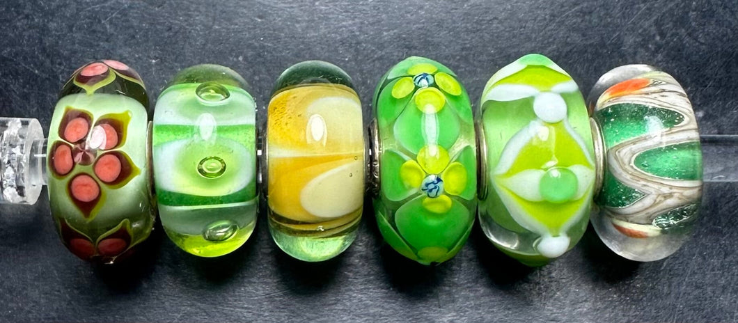 11-15 Trollbeads Unique Beads Rod 6