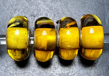 Load image into Gallery viewer, 11-29 Trollbeads Wings of Amber Single Bee
