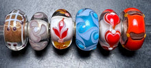 Load image into Gallery viewer, 11-30 Party 2 Trollbeads Unique Beads Rod 6
