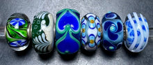 Load image into Gallery viewer, 11-30 Party 2 Trollbeads Unique Beads Rod 8
