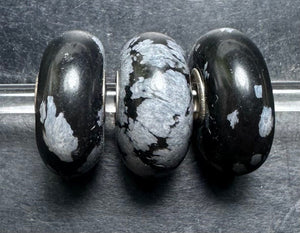 11-8 Snowflake Obsidian Smooth