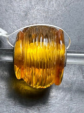 Load image into Gallery viewer, 12-19 Carved Amber Chimp Rod 8
