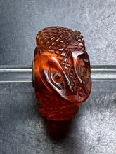 Load image into Gallery viewer, 12-19 Carved Amber Snake Rod 11
