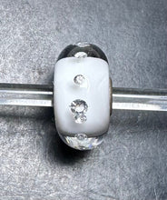 Load image into Gallery viewer, 12-20 Trollbeads The Diamond Bead, White
