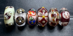 12-22 Trollbeads Unique Beads Rod 7