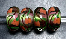 Load image into Gallery viewer, 12-26 Trollbeads Love in Bloom Rod 3
