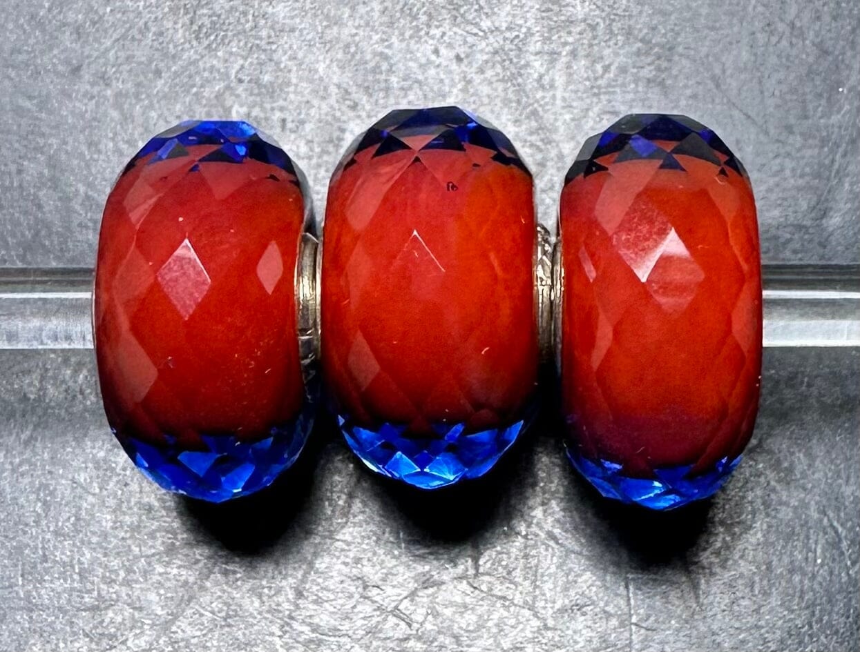 RESERVED Trollbeads sold Sahara Jewel Facet Bead