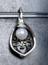 Load image into Gallery viewer, 12-6 Trollbeads Soft Wind of Change Pendant
