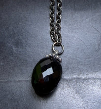 Load image into Gallery viewer, 7-28 Trollbeads Black Onyx 100CM Fantasy Necklace
