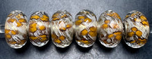 Load image into Gallery viewer, 2-15 Trollbeads Blossom Orange Rod 1
