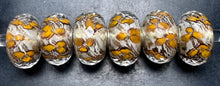 Load image into Gallery viewer, 2-15 Trollbeads Blossom Orange Rod 1
