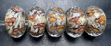 Load image into Gallery viewer, 2-15 Trollbeads Fantasy Orchids Rod 2
