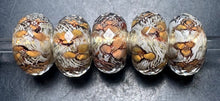 Load image into Gallery viewer, 2-15 Trollbeads Fantasy Orchids Rod 5
