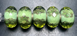 2-15 Trollbeads Green in Bloom Rod 2