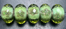 Load image into Gallery viewer, 2-15 Trollbeads Green in Bloom Rod 2
