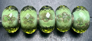 2-15 Trollbeads Green in Bloom Rod 2