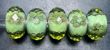 Load image into Gallery viewer, 2-15 Trollbeads Green in Bloom Rod 4
