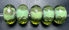 Load image into Gallery viewer, 2-15 Trollbeads Green in Bloom Rod 4
