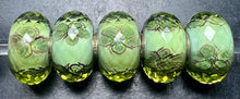 Load image into Gallery viewer, 2-15 Trollbeads Green in Bloom Rod 5
