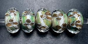 2-15 Trollbeads Stylish Flowers Rod 3