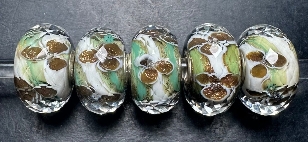 2-15 Trollbeads Stylish Flowers Rod 4