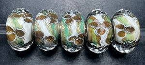 2-15 Trollbeads Stylish Flowers Rod 4