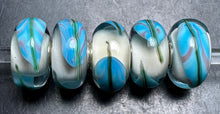 Load image into Gallery viewer, 2-16 Trollbeads Blue Bamboo Rod 1
