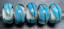 Load image into Gallery viewer, 2-16 Trollbeads Blue Bamboo Rod 1
