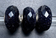 Load image into Gallery viewer, 2-20 Faceted Blue Goldstone
