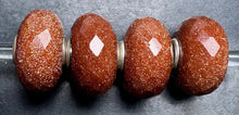 Load image into Gallery viewer, 2-20 Faceted Goldstone Rod 2
