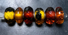 Load image into Gallery viewer, 2-4 Trollbeads Amber Rod 1
