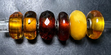 Load image into Gallery viewer, 2-4 Trollbeads Amber Rod 2
