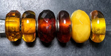 Load image into Gallery viewer, 2-4 Trollbeads Amber Rod 2
