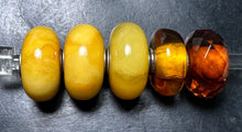 Load image into Gallery viewer, 2-4 Trollbeads Amber Rod 3
