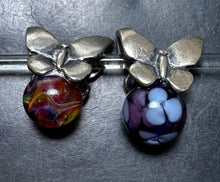 Load image into Gallery viewer, 2-4 Trollbeads Butterfly Pendant
