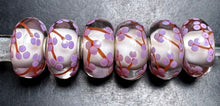 Load image into Gallery viewer, 2-4 Trollbeads Peach Blossom
